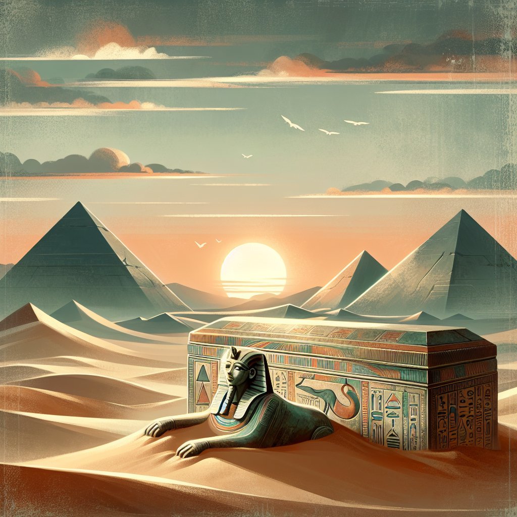 Cover of The Egyptian Tomb