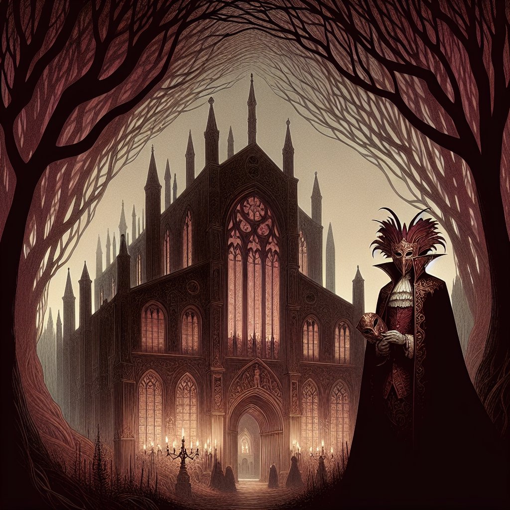 Cover of The Masque of the Red Death